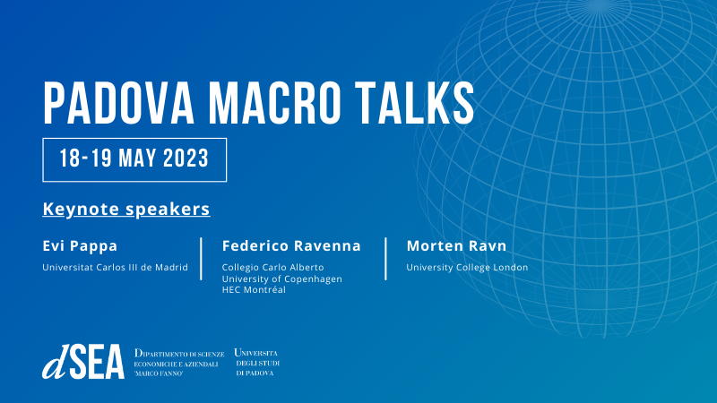 Padova Macro talks 2023