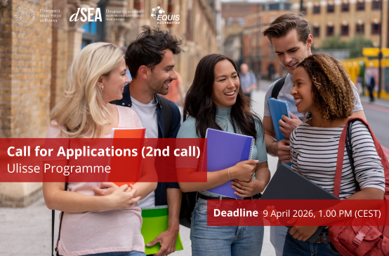 Ulisse 2nd Call for applications