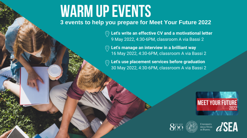 warm up events
