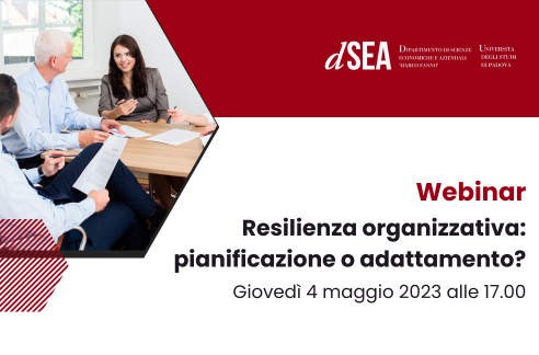 Resilienza organizzativa: pianificazione o adattamento?