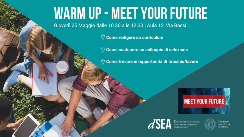 Warm up Meet Your Future