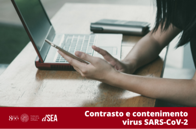 Collegamento a Contrasto e contenimento virus SARS-CoV-2