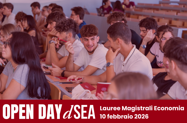 Collegamento a Open Day Lauree Magistrali 2026 