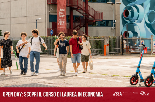 Collegamento a Corso di laurea in Economia